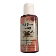 Red Wine Honey Face Wash
